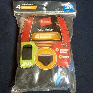 Hanes Ultimate Comfort Soft Boys Briefs